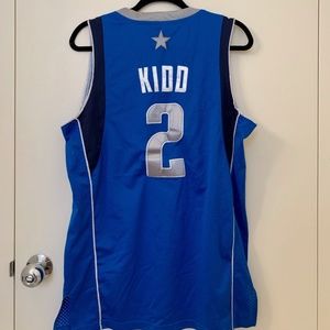 Jason Kidd Dallas Mavericks Jersey Size 48
